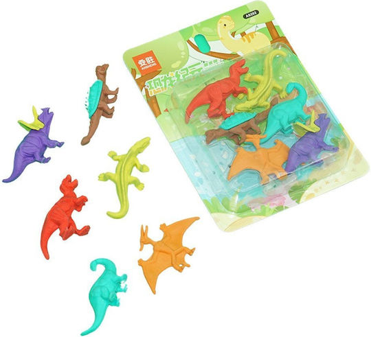 Lean Toys Kids Stationery Set With Pencil And Eraser 6 Pieces