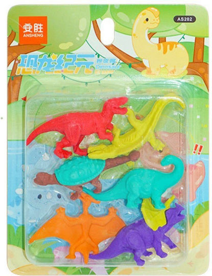 Lean Toys Kids Stationery Set With Pencil And Eraser 6 Pieces
