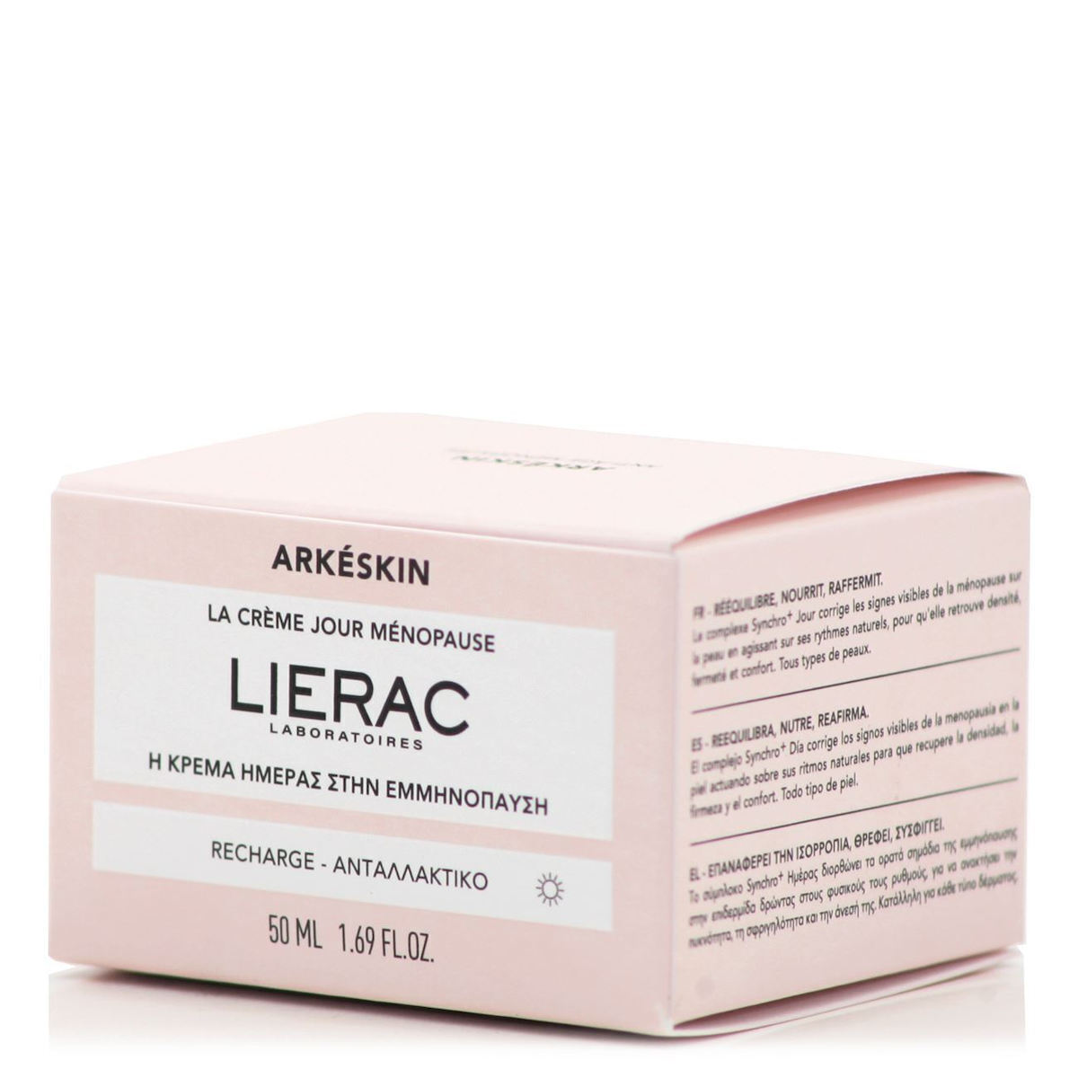 Lierac Arkeskin The Menopause Refill Αντιγηραντική Κρέμα Προσώπου Ημέρας 50ml