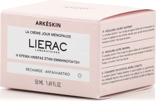 Lierac Arkeskin The Menopause Refill Cream Face Day 50ml