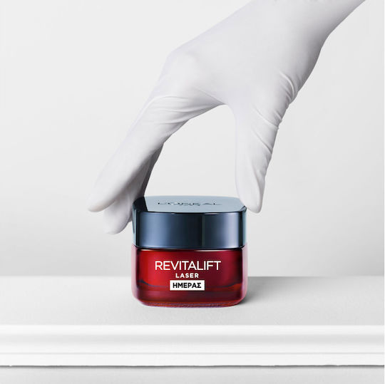 L'Oreal Paris Revitalift Laser Cream for Face & Lips Day for Moisturizing Anti-aging & Firming with Hyaluronic Acid 50ml