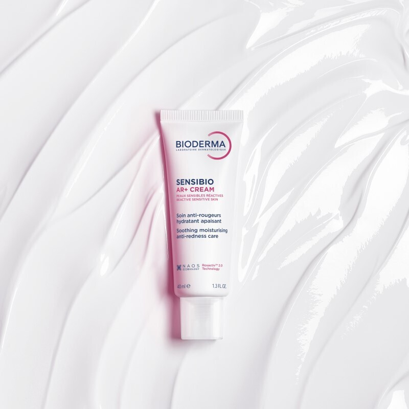 Bioderma Sensibio AR+ Cream νέα γενιάς φροντίδα κατά της ερυθρότητας για το ευαίσθητο δέρμα με τάση ροδόχρου ακμή 40ml