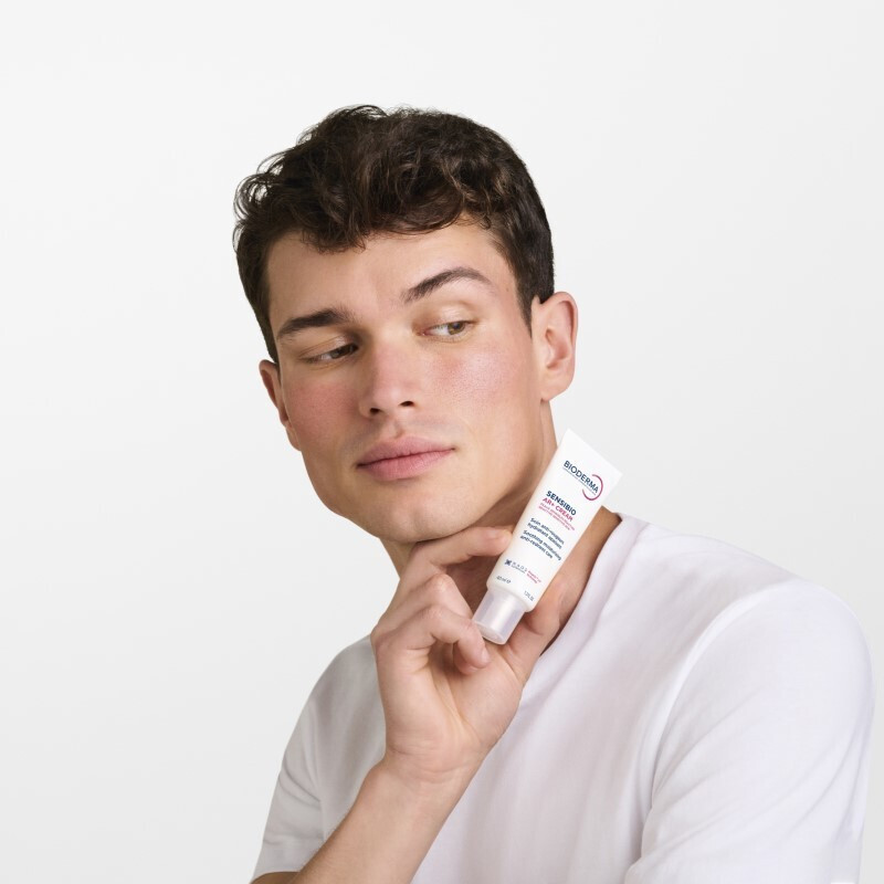 Bioderma Sensibio AR+ Cream νέα γενιάς φροντίδα κατά της ερυθρότητας για το ευαίσθητο δέρμα με τάση ροδόχρου ακμή 40ml