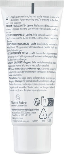 Eau Thermale Avène Hydrance Light 24h Moisturizing Day Face Emulsion with SPF30 40ml