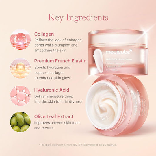 Medicube Triple Collagen Cream Face with Centella Asiatica 50ml