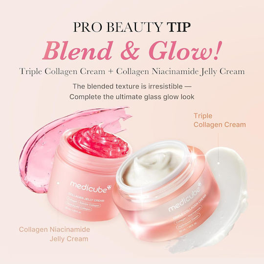 Medicube Triple Collagen Cream Face with Centella Asiatica 50ml
