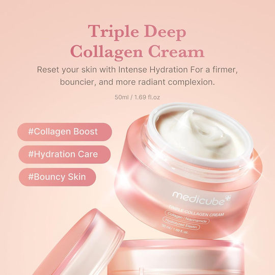 Medicube Triple Collagen Cream Face with Centella Asiatica 50ml