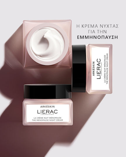 Lierac Arkeskin The Menopause Cream Face Night 50ml