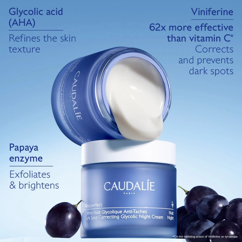 Caudalie Vinoperfect Κρέμα Προσώπου κατά των Πανάδων με Βιταμίνη C & Νιασιναμίδη 50ml