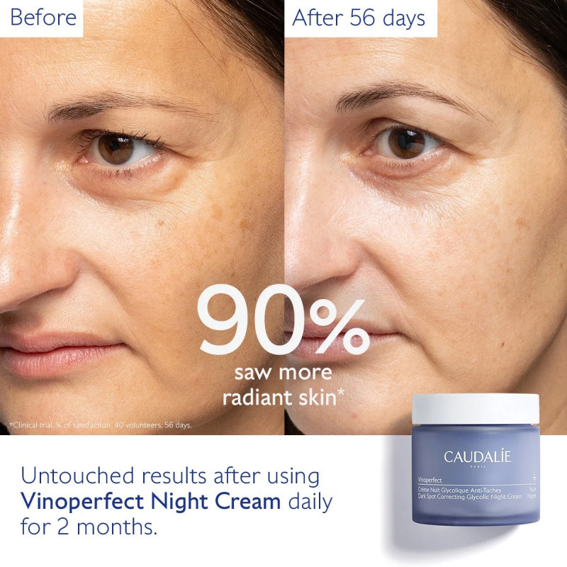 Caudalie Vinoperfect Κρέμα Προσώπου κατά των Πανάδων με Βιταμίνη C & Νιασιναμίδη 50ml