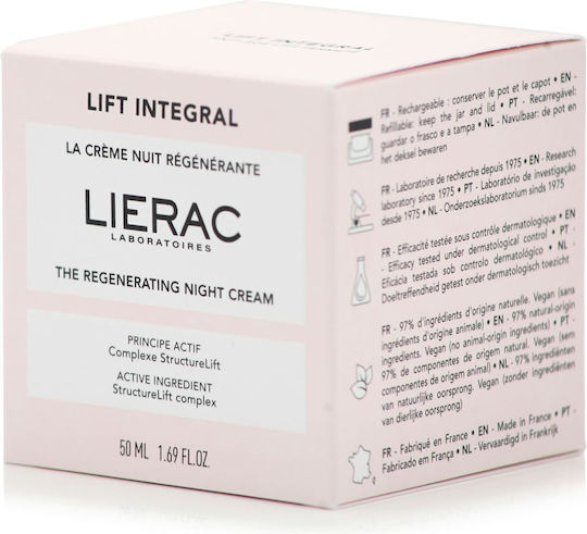 Lierac Lift Integral Cream Face Night 50ml