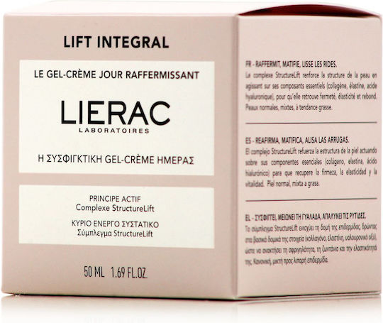 Lierac Lift Integral Light Cream Face Day 50ml