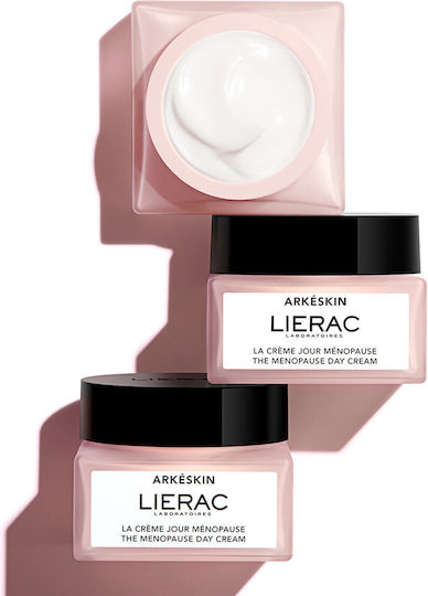 Lierac Arkeskin The Menopause Антистареещ Дневен Крем За Лице С Хиалуронова Киселина 50ml