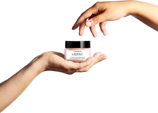 Lierac Arkeskin The Menopause Антистареещ Дневен Крем За Лице С Хиалуронова Киселина 50ml