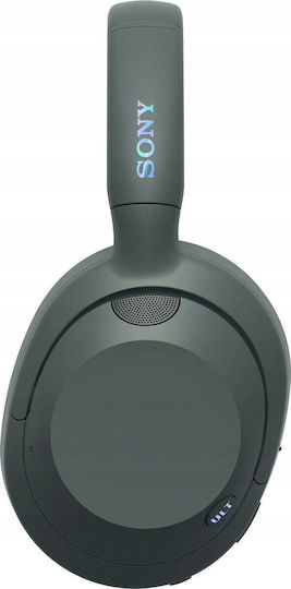 Sony ULT Wear Wireless/Wired Over Ear Headphones with 30 Hours Playing Time and Quick Charge Green