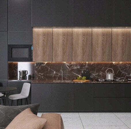Eco Light LED Strip Aluminum Profile Corner With Opal Cover 200cm