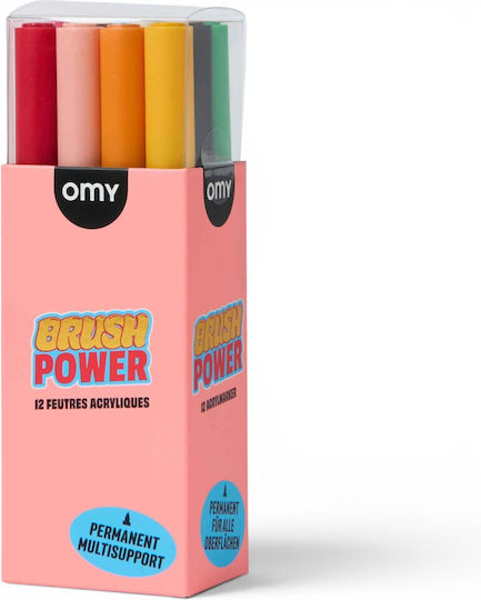 Omy Acryl Marker Magic Twist Set 16 Stück