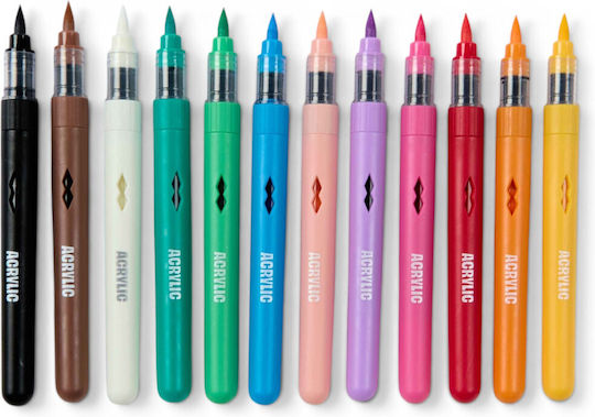 Omy Acryl Marker Magic Twist Set 16 Stück