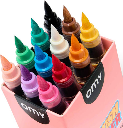 Omy Acryl Marker Magic Twist Set 16 Stück
