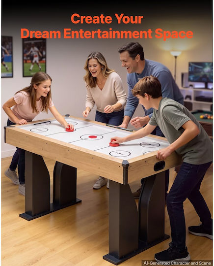 Vevor Air Hockey Holz