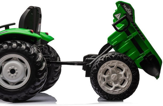 Kinderfahrzeuge mit Traktor Elektrisch Grün