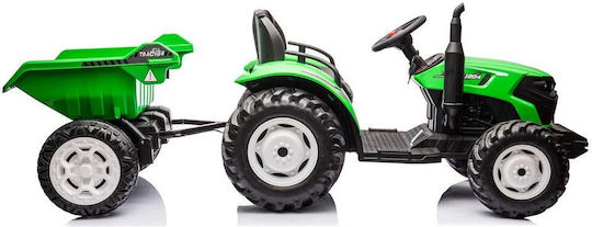 Kinderfahrzeuge mit Traktor Elektrisch Grün