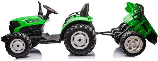Kinderfahrzeuge mit Traktor Elektrisch Grün