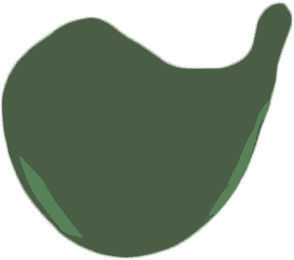 Benecos Glossy Βερνίκι Νυχιών Sage Green 5ml