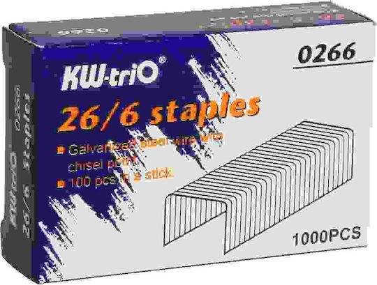 Kw-trio Articole De Birotică 26/6 1000 Bucăți