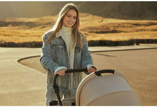Lionelo Meril Reversible 2 in 1 Baby Stroller Suitable for Newborn Grey