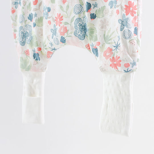 abo Winter Sleeping Bag with Legs 2.5 Tog Flexy Flowers & Watermelon with Detachable Sleeves