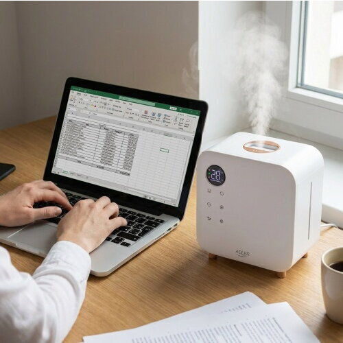 Adler Ultrasonic Humidifier