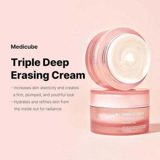 Medicube Triple Collagen Cremă de Față pentru Hidratare și Anti-îmbătrânire cu Colagen 50ml