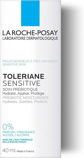 La Roche Posay Toleriane Sensitive Light 48-часов Хидратиращ Крем За Лице С Церамиди и Пребиотици 40ml