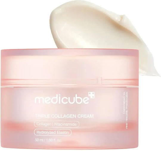 Medicube Triple Collagen Cremă de Față pentru Hidratare și Anti-îmbătrânire cu Colagen 50ml
