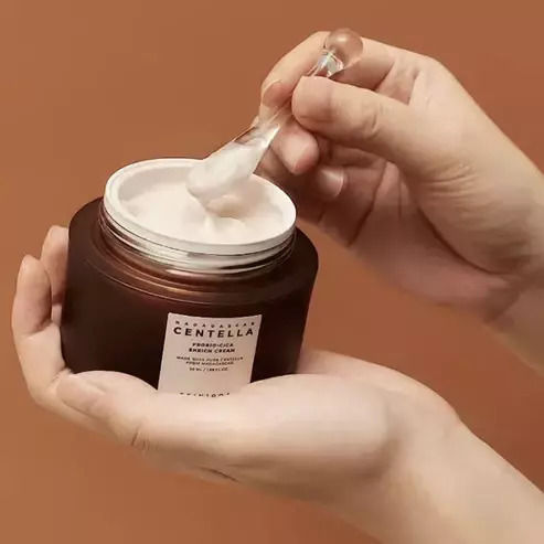 Skin1004 Madagascar Centella Probio Cica Enrich Rich Cream Face Night with Ceramides & Centella Asiatica 50ml