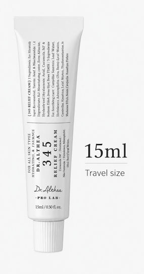 Dr. Althea 345 Relief Moisturizing & Restoring Day Face Gel Against Blemishes & Acne with Hyaluronic Acid & Niacinamide 15ml