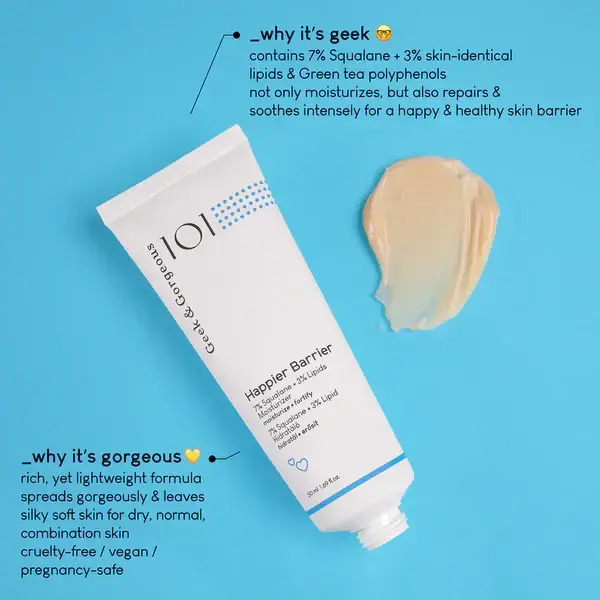 Geek & Gorgeous Happier Barrier Αναπλαστική Κρέμα 50ml