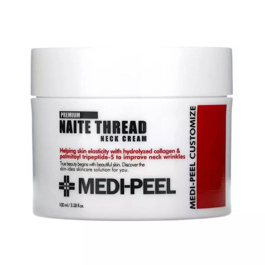 Medi Peel Collagen Naite Thread Κρέμα Λαιμού Ημέρας για Αντιγήρανση, Ανάπλαση & Λάμψη με Κολλαγόνο & Ceramides 100ml