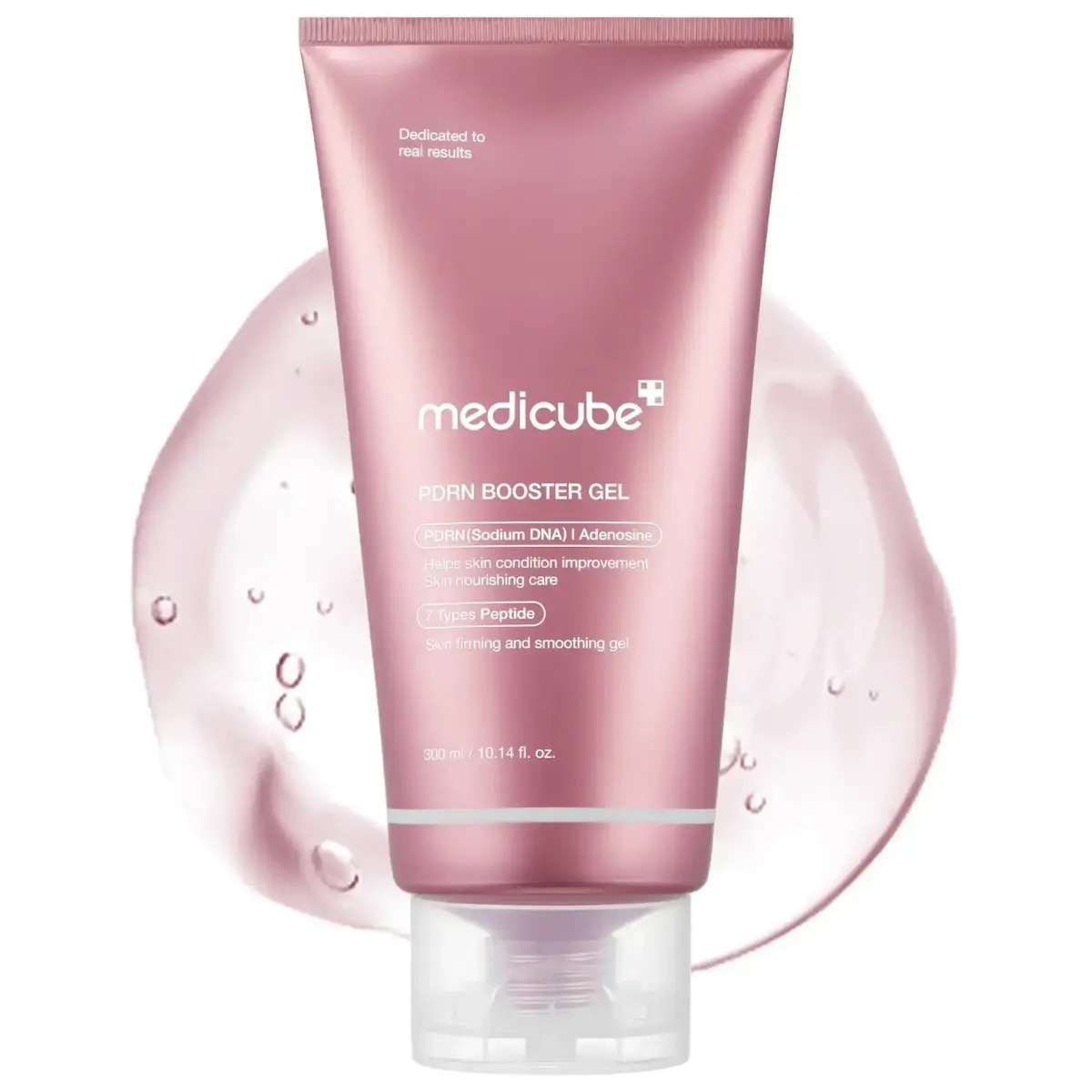 Medicube PDRN Booster 48ωρο Ενυδατικό & Συσφικτικό Gel Προσώπου Ημέρας με Υαλουρονικό Οξύ & Νιασιναμίδη 300ml