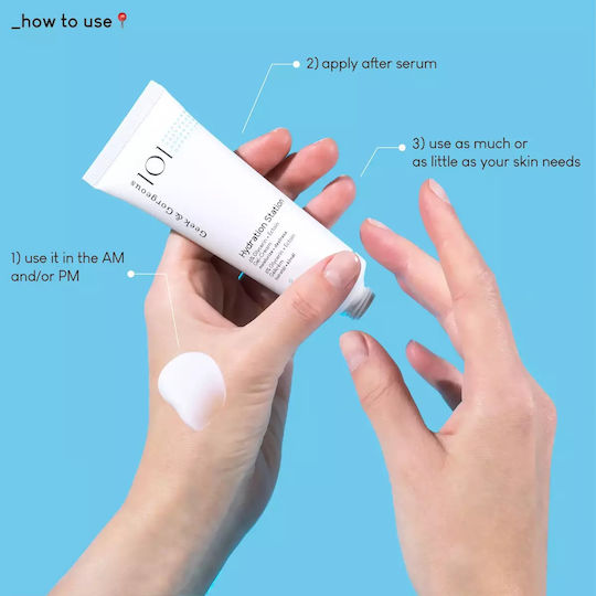 Geek & Gorgeous Hydration Station 50 Ml Intensive Moisturizing Gel-Cream