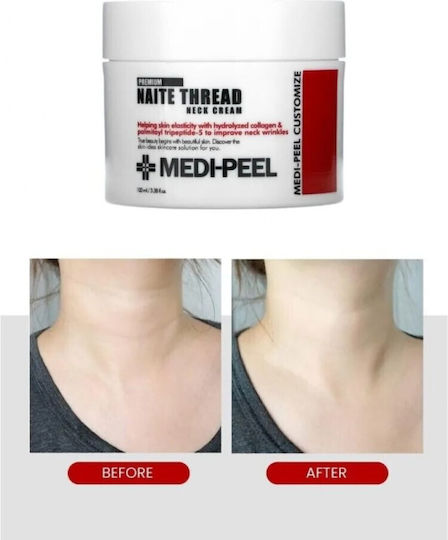 Medi Peel Collagen Naite Thread Cream Neck Day with Ceramides & Centella Asiatica 100ml