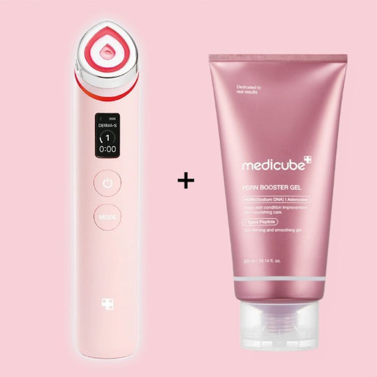 Medicube PDRN Booster 48-Stunden Feuchtigkeitsspendendes & Festigendes Gesichts Gel Tag mit Hyaluronsäure & Niacinamid 300ml