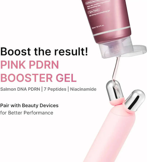 Medicube PDRN Booster 48-Stunden Feuchtigkeitsspendendes & Festigendes Gesichts Gel Tag mit Hyaluronsäure & Niacinamid 300ml
