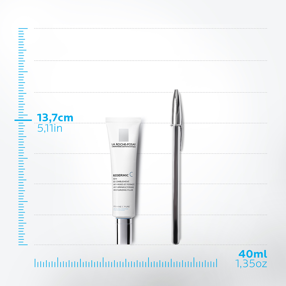 La Roche Posay Pure Light 24ωρη Αντιγηραντική & Συσφικτική Κρέμα Προσώπου με Υαλουρονικό Οξύ & Centella Asiatica 40ml