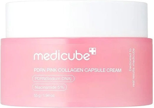 Medicube Pdrn Pink Collagen Capsule Face Cream 55g