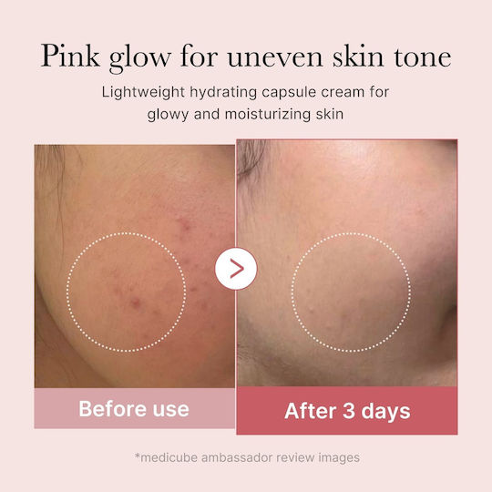 Medicube Pdrn Pink Collagen Capsule Face Cream 55g
