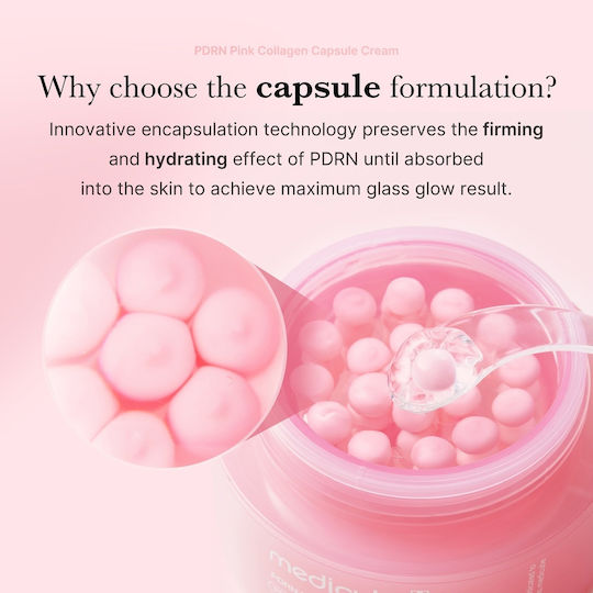 Medicube Pdrn Pink Collagen Capsule Face Cream 55g