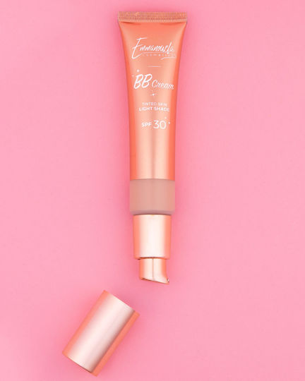 Emmanouela Cosmetics BB Крем За Лице Light Хидратиращ Дневен Крем За Лице С SPF30 И Ниацинамид 40ml