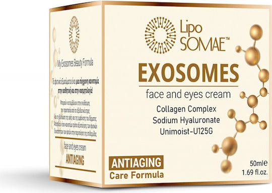 Lipo Somae Exosomes Cream Face Day